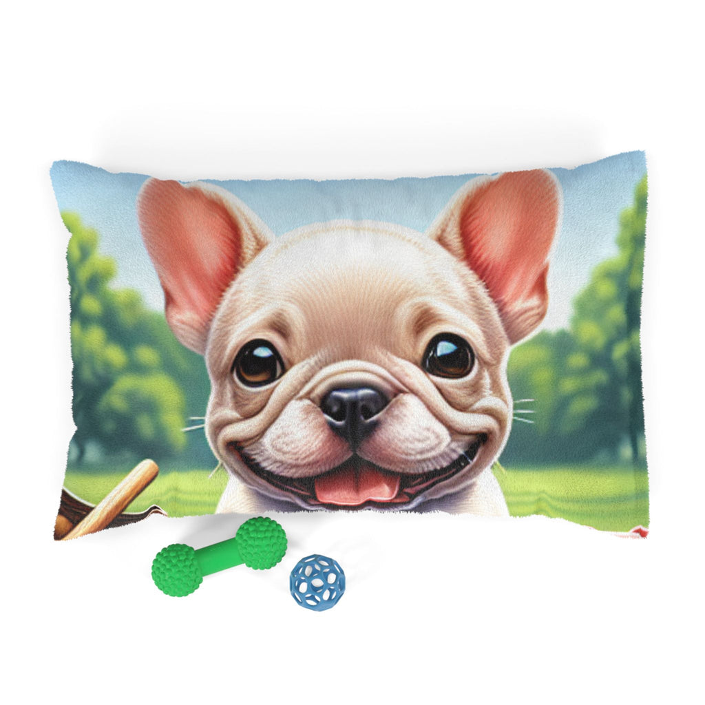 Pet Bed – Plush Dog Bed, 3 Size Options