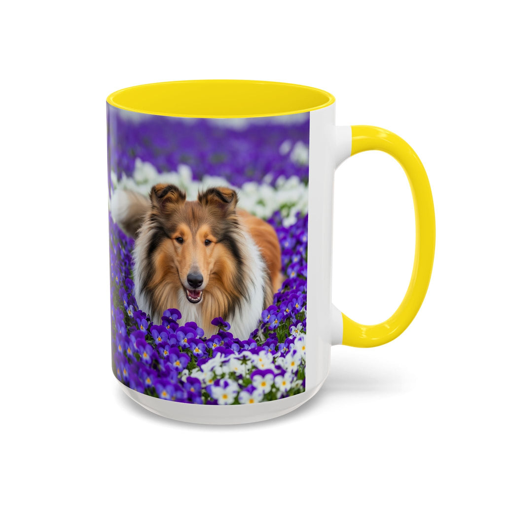 Dog Breed Theme Ceramic Mug – 11 oz & 15 oz