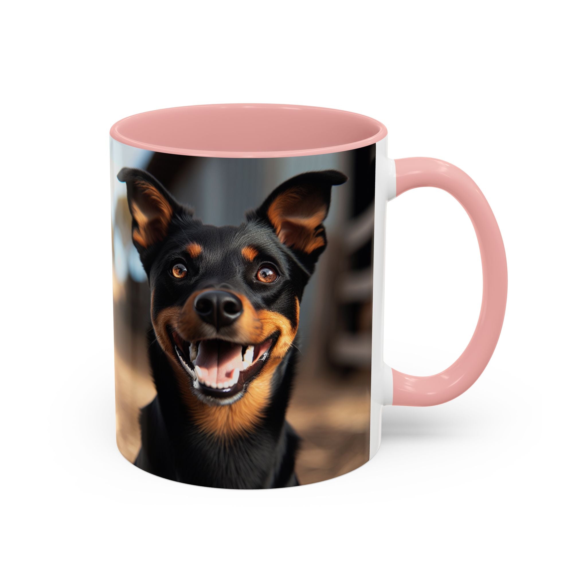 Dog Breed Theme Ceramic Mug – 11 oz & 15 oz