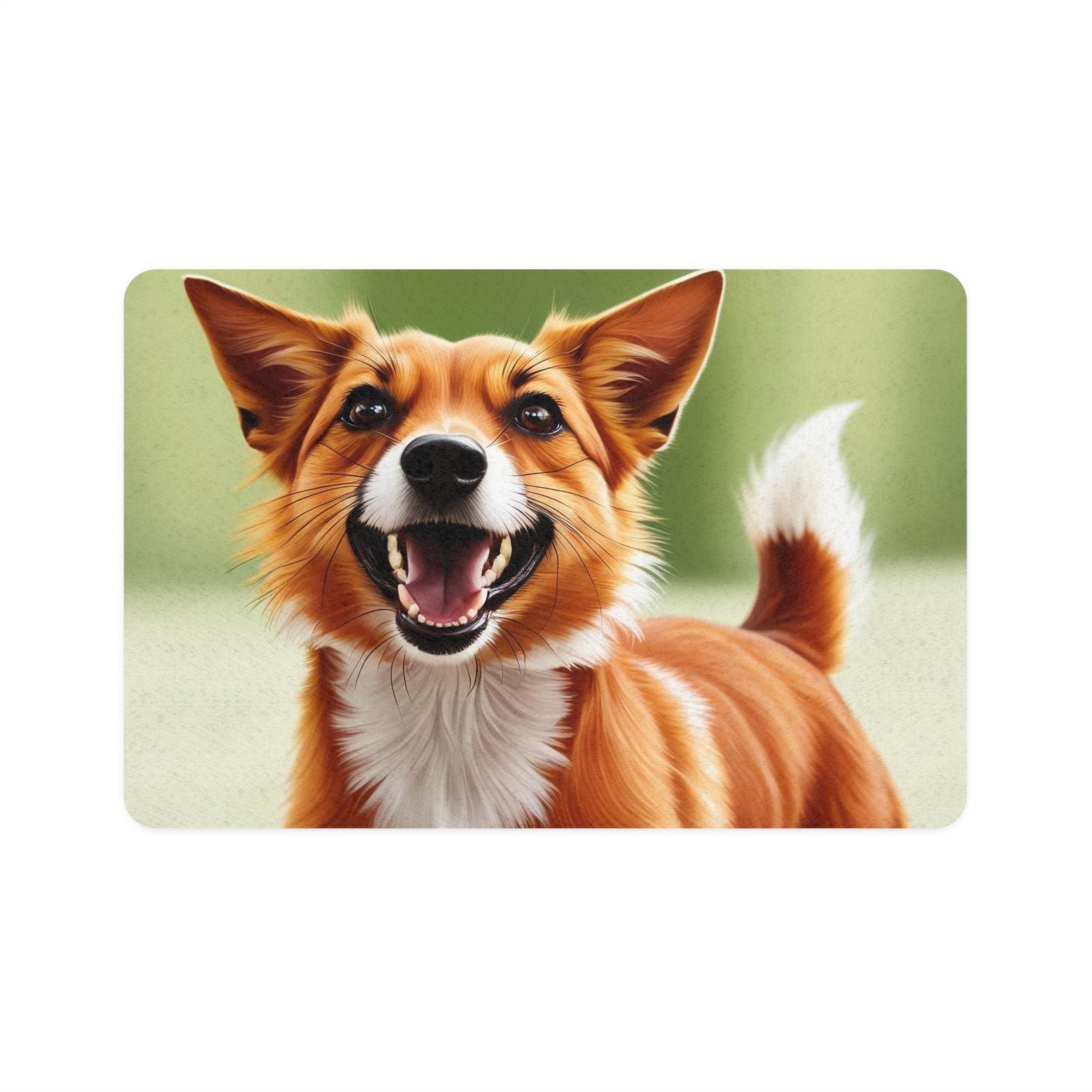 Non-Slip Pet Food Mat – Waterproof Feeding Mat for Dogs