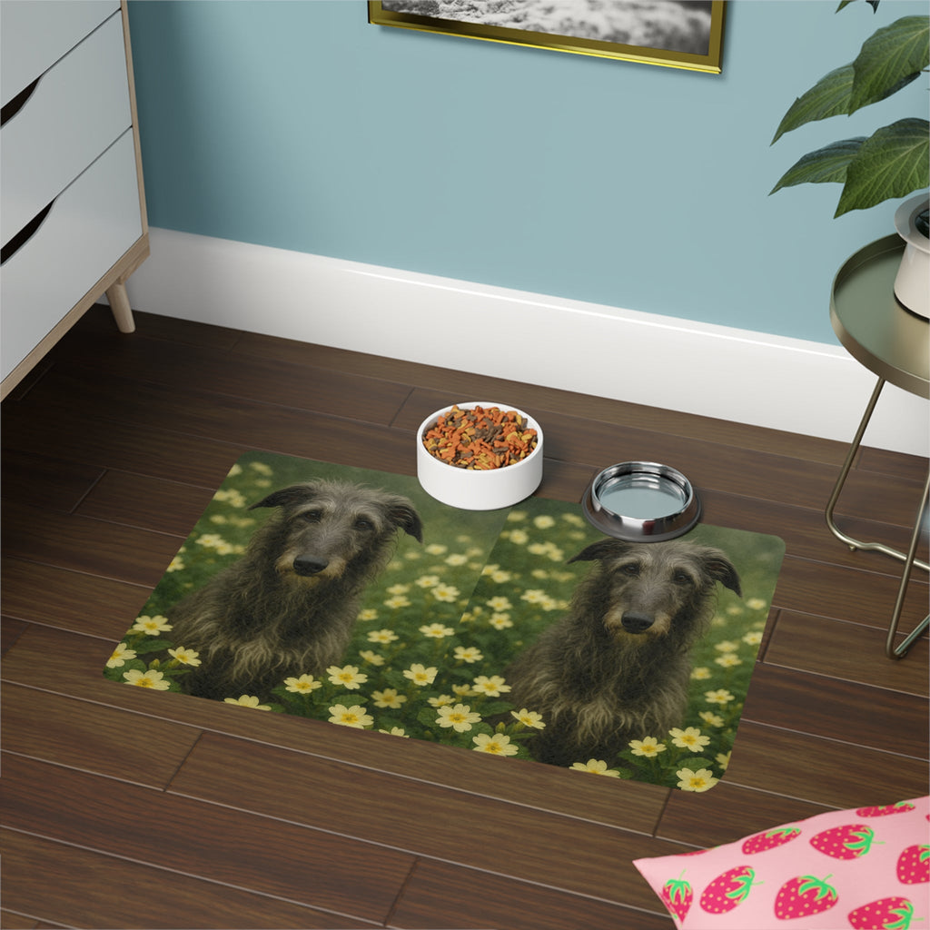 Non-Slip Pet Food Mat – Waterproof Feeding Mat for Dogs