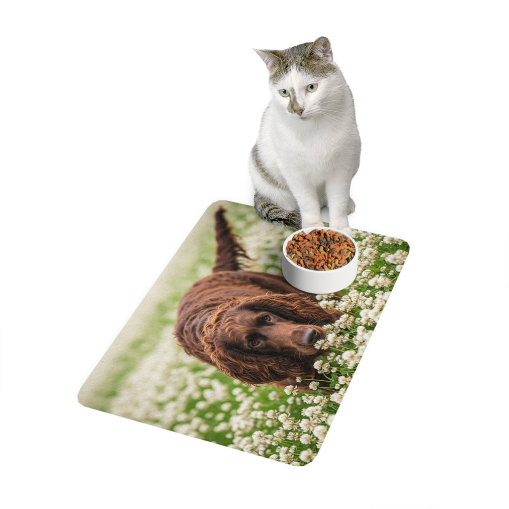 Non-Slip Pet Food Mat – Waterproof Feeding Mat for Dogs