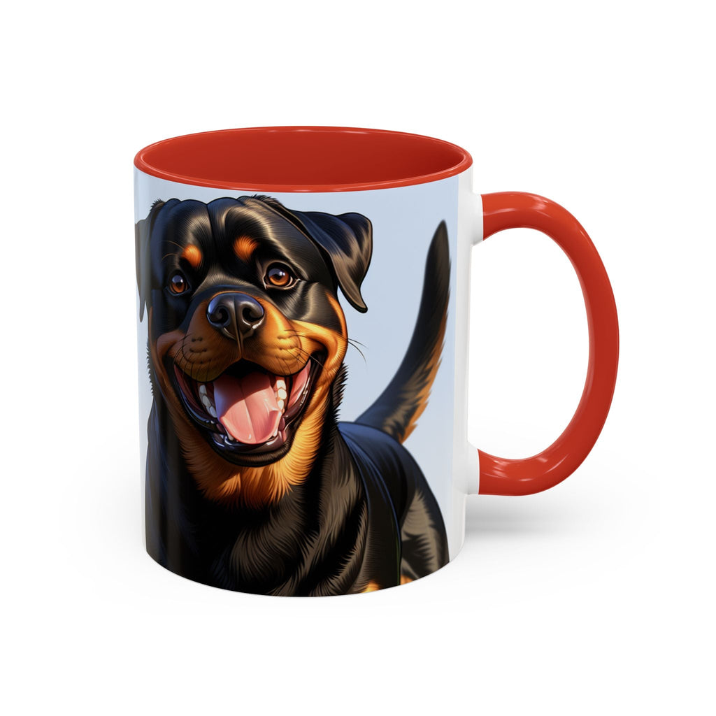 Dog Breed Theme Ceramic Mug – 11 oz & 15 oz