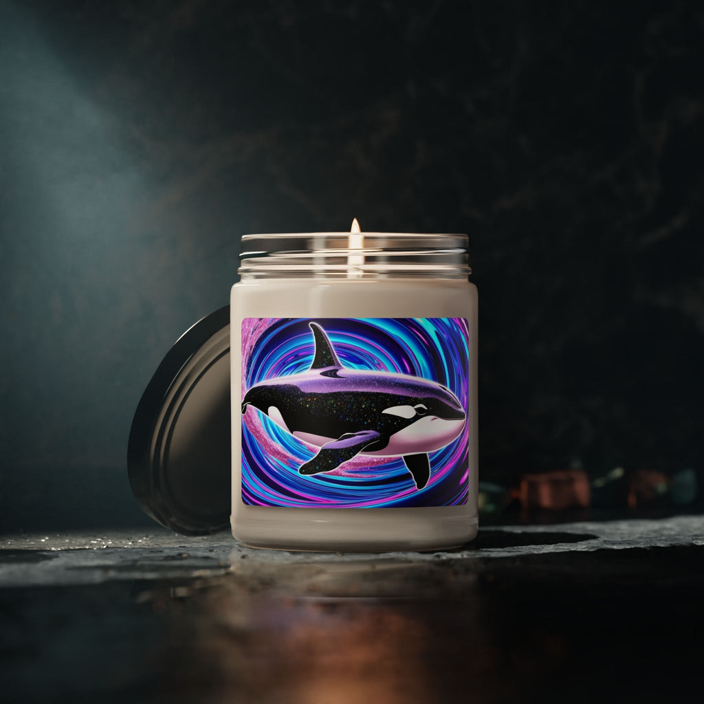 Soy Candle – Scented Jar Candle