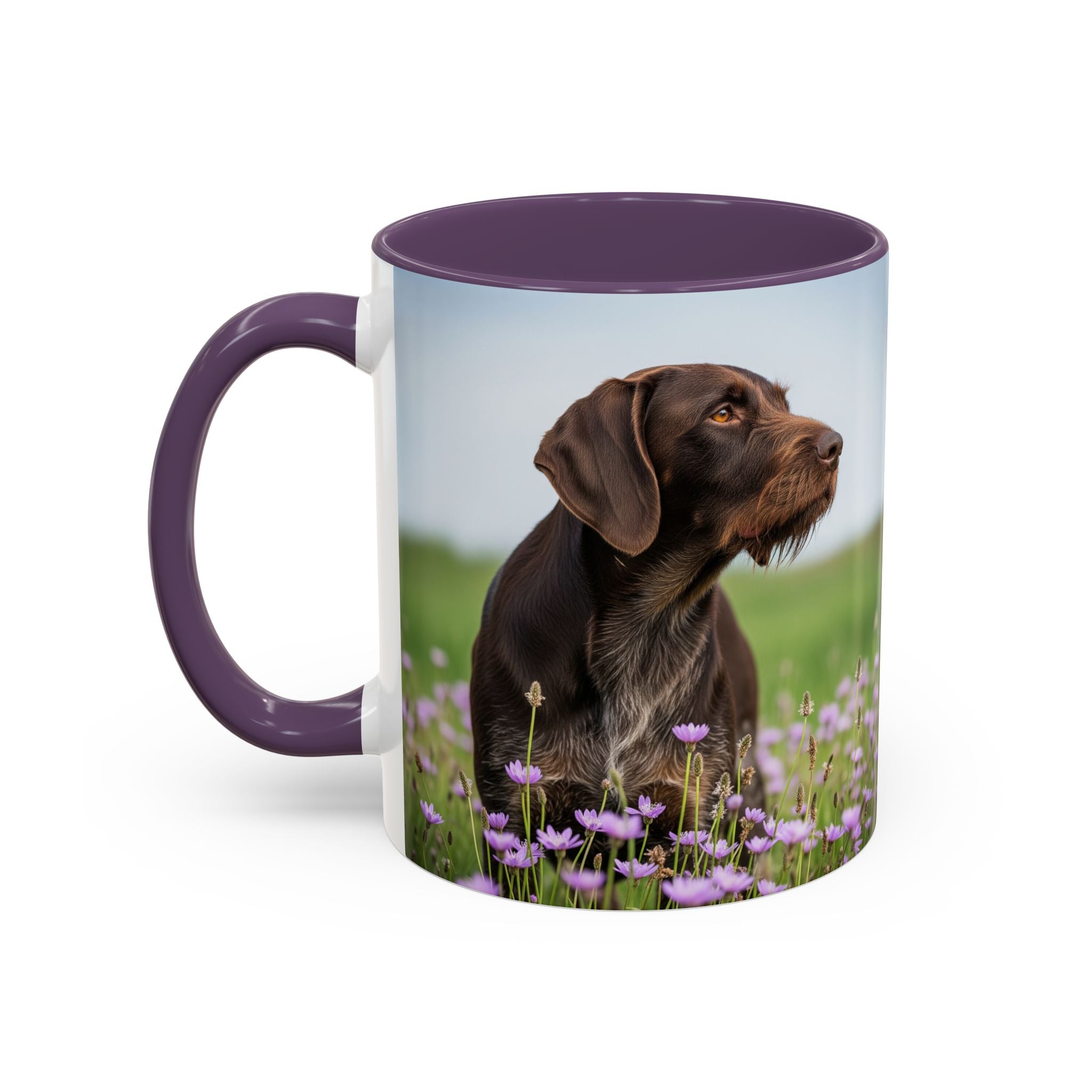 Dog Breed Theme Ceramic Mug – 11 oz & 15 oz