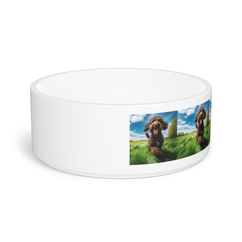 Ceramic Pet Bowl – 16 oz Dog Feeding Bowl