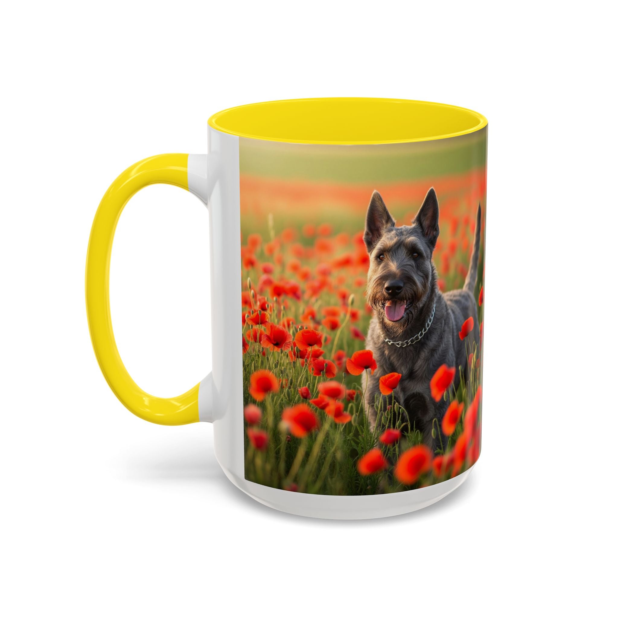 Dog Breed Theme Ceramic Mug – 11 oz & 15 oz