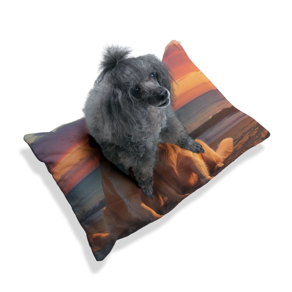 Pet Bed – Plush Dog Bed, 3 Size Options