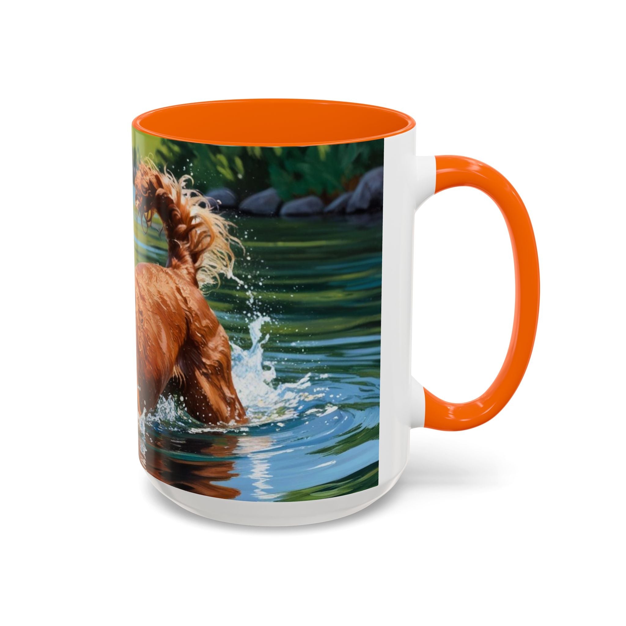 Dog Breed Theme Ceramic Mug – 11 oz & 15 oz