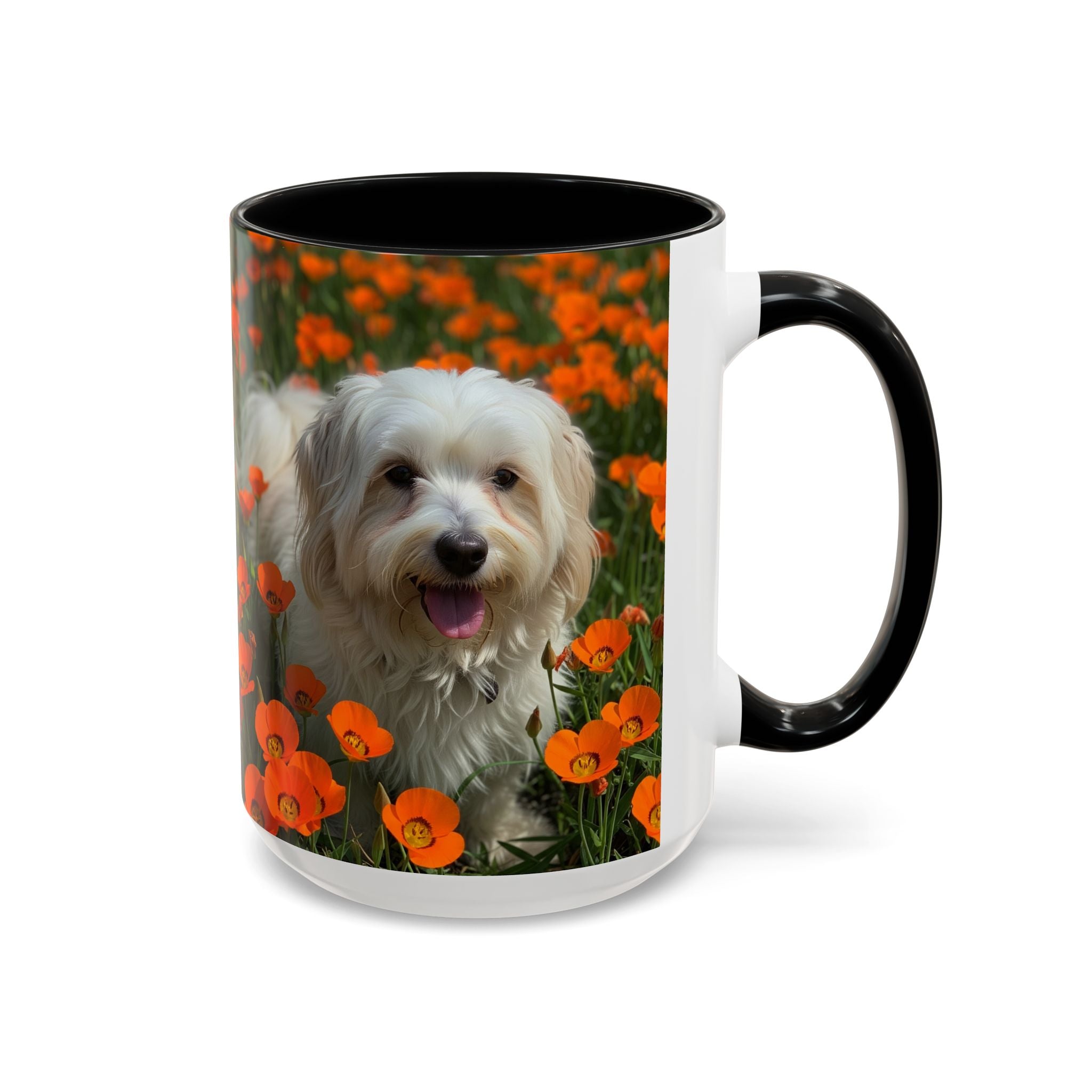Dog Breed Theme Ceramic Mug – 11 oz & 15 oz