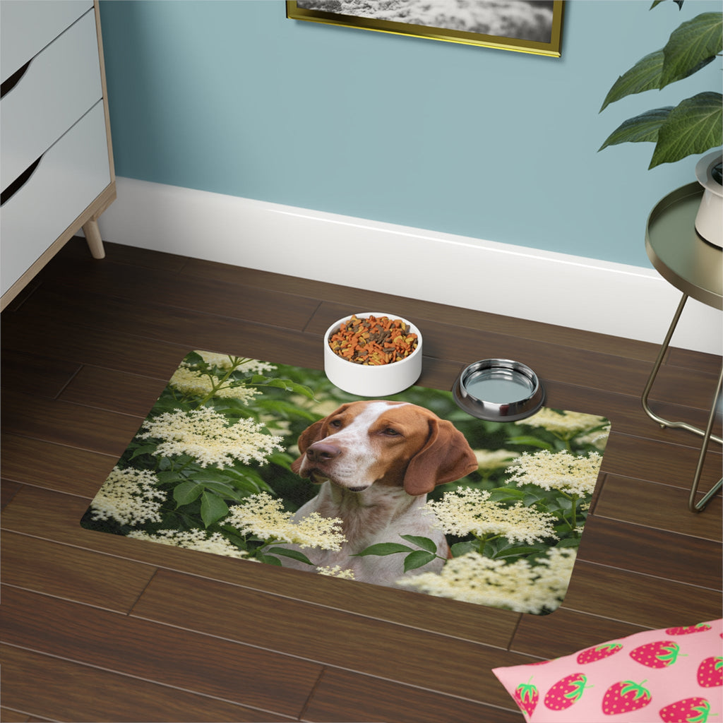 Non-Slip Pet Food Mat – Waterproof Feeding Mat for Dogs
