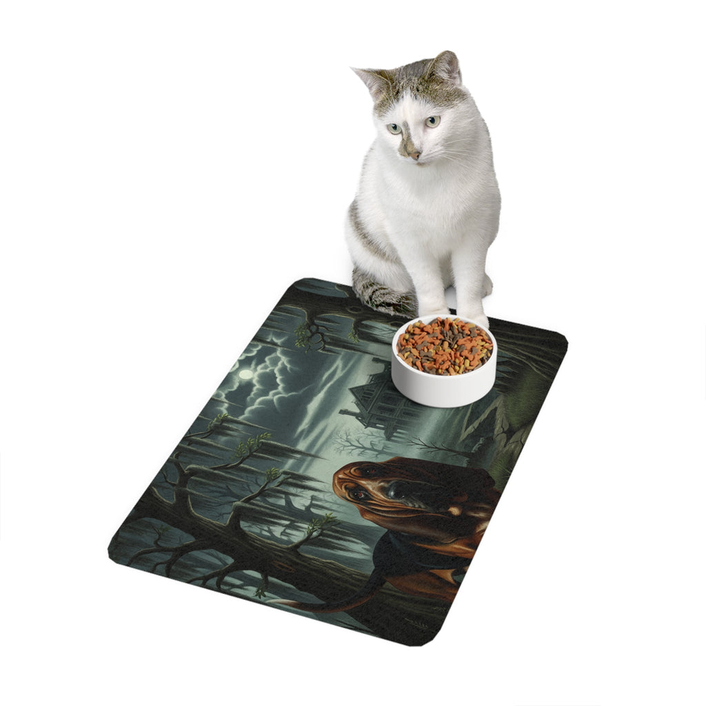 Non-Slip Pet Food Mat – Waterproof Feeding Mat for Dogs