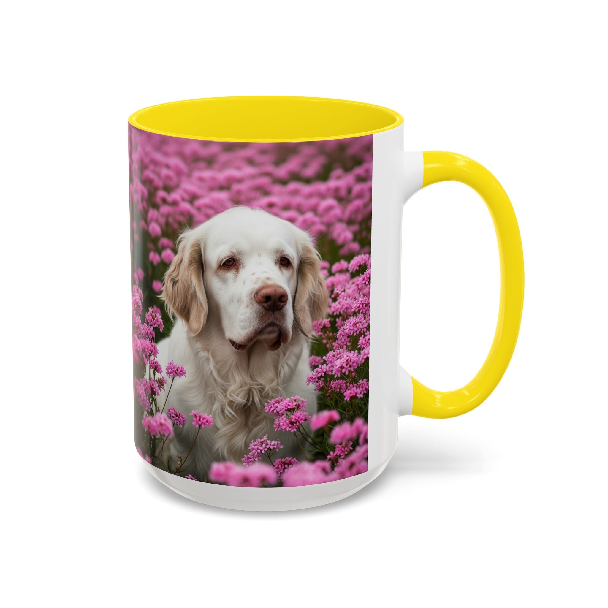 Dog Breed Theme Ceramic Mug – 11 oz & 15 oz