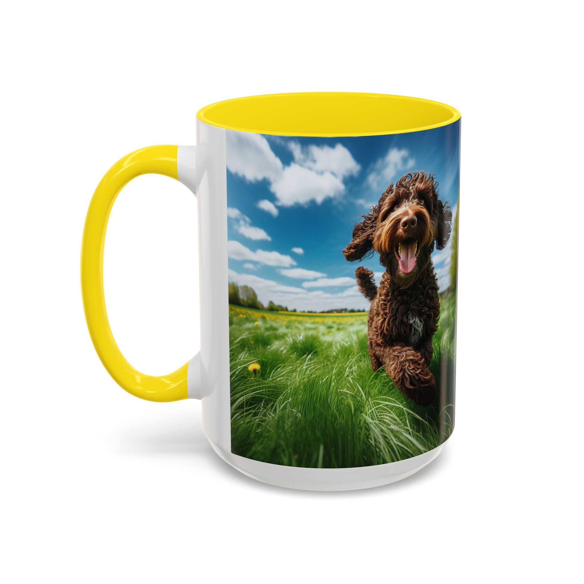 Dog Breed Theme Ceramic Mug – 11 oz & 15 oz