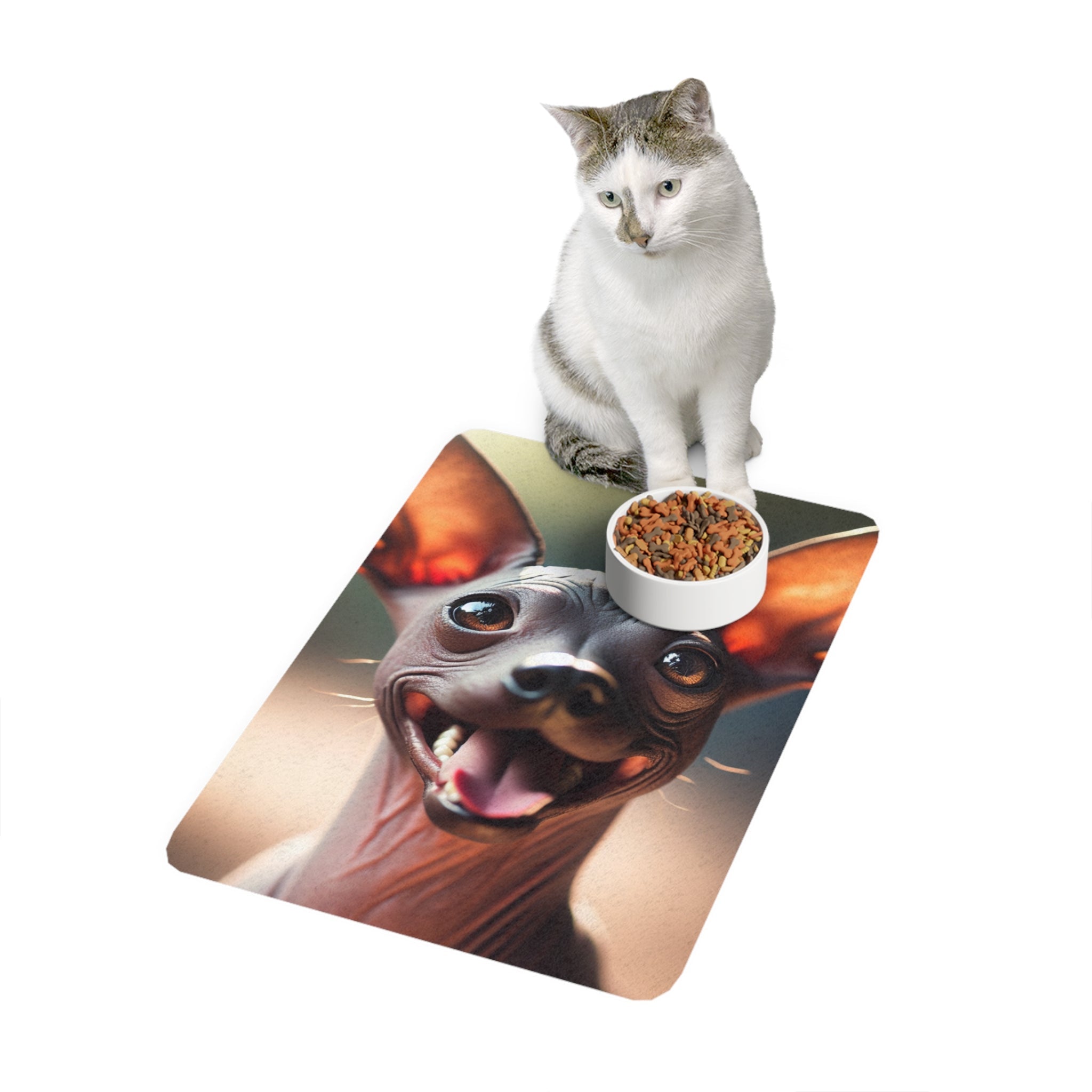 Non-Slip Pet Food Mat – Waterproof Feeding Mat for Dogs