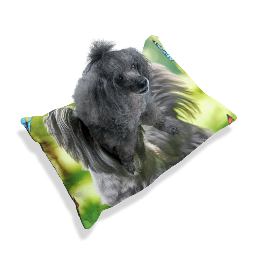 Pet Bed – Plush Dog Bed, 3 Size Options