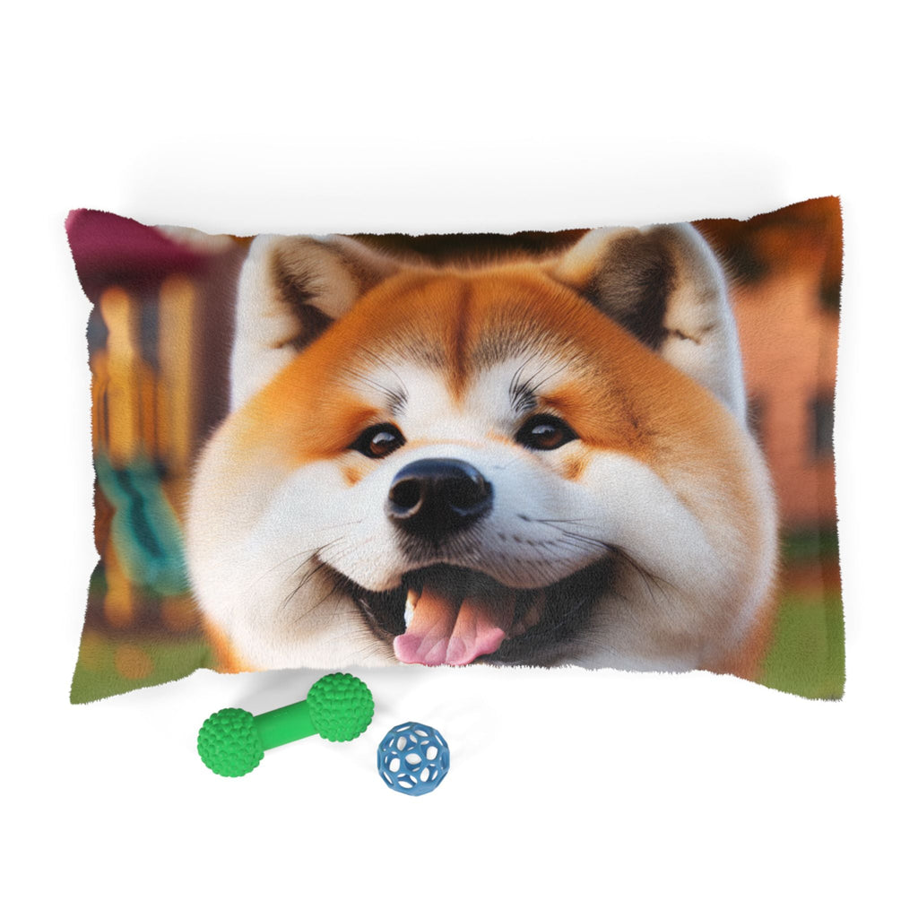 Pet Bed – Plush Dog Bed, 3 Size Options