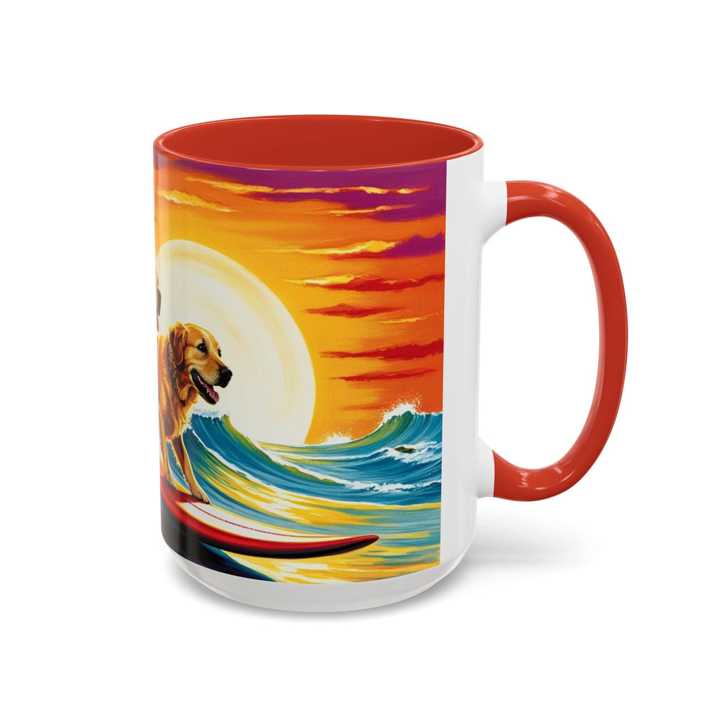 Dog Breed Theme Ceramic Mug – 11 oz & 15 oz