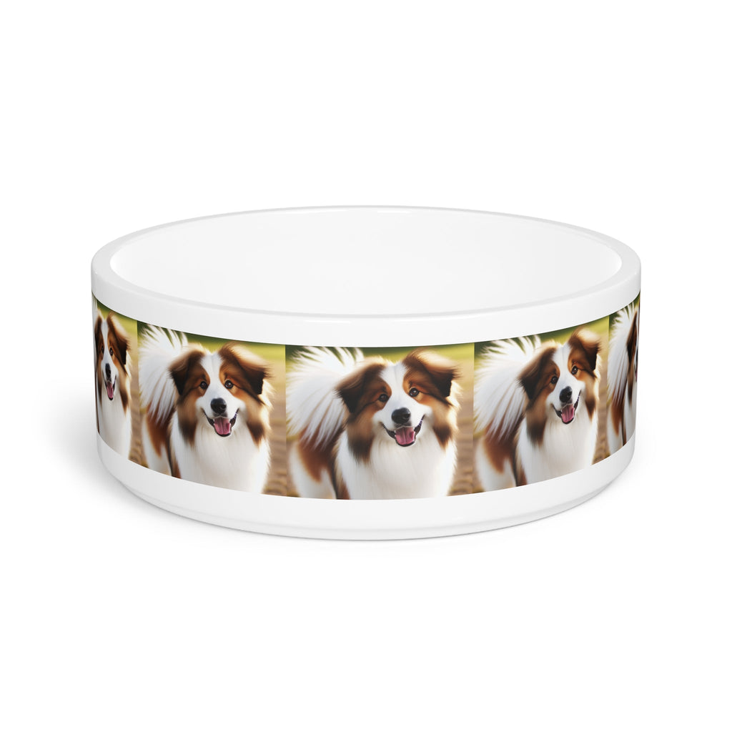 Ceramic Pet Bowl – 16 oz Dog Feeding Bowl