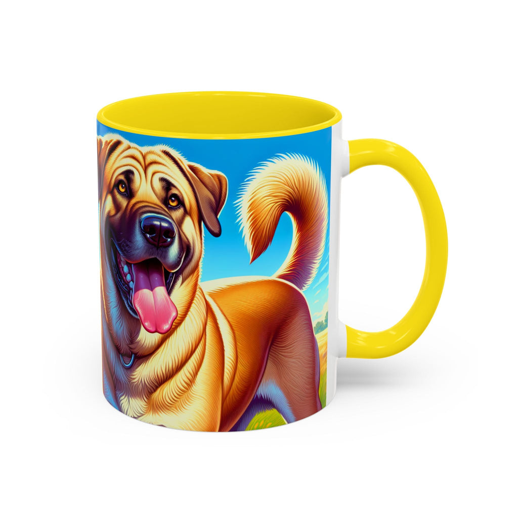 Dog Breed Theme Ceramic Mug – 11 oz & 15 oz