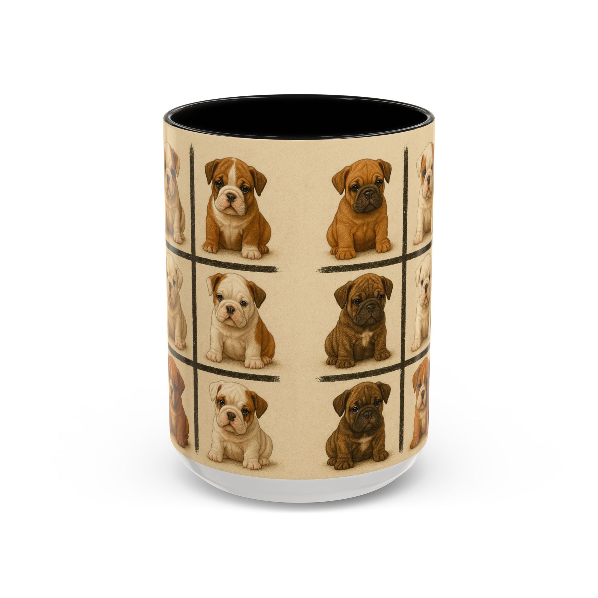 Dog Breed Theme Ceramic Mug – 11 oz & 15 oz