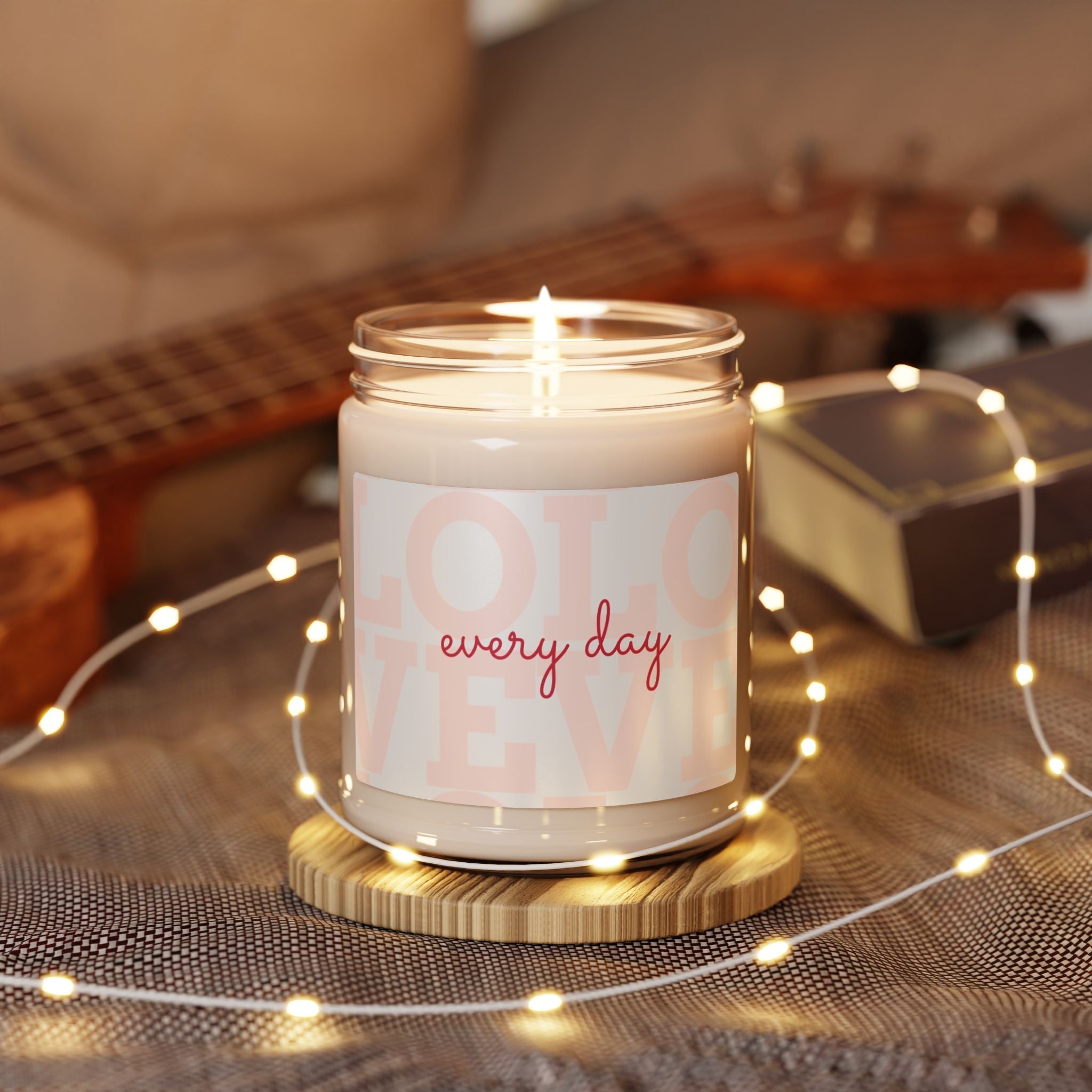 Soy Candle – Scented Jar Candle