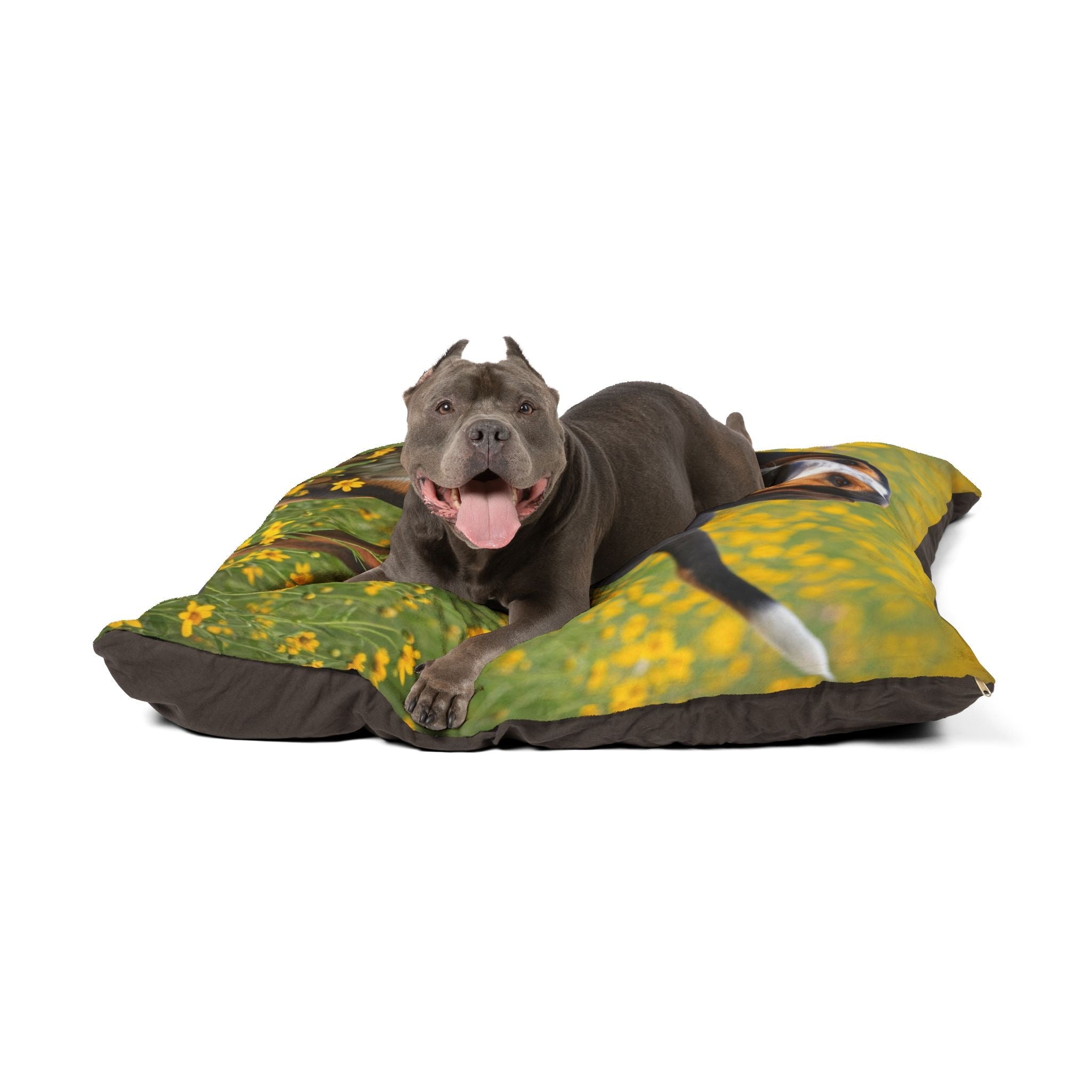Pet Bed – Plush Dog Bed, 3 Size Options