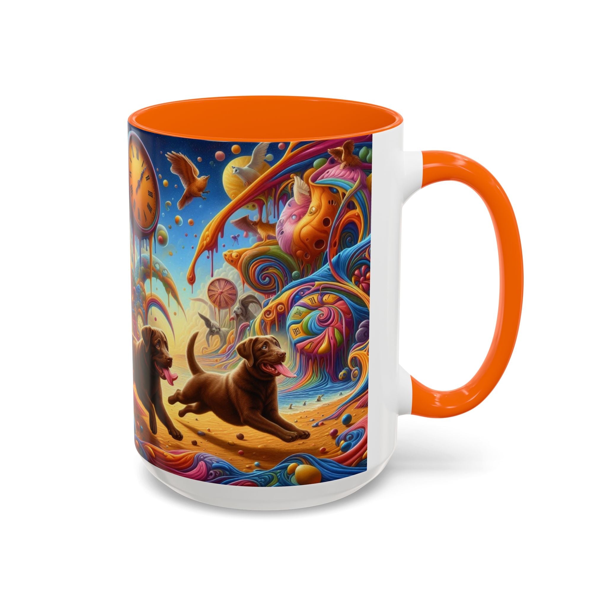 Dog Breed Theme Ceramic Mug – 11 oz & 15 oz