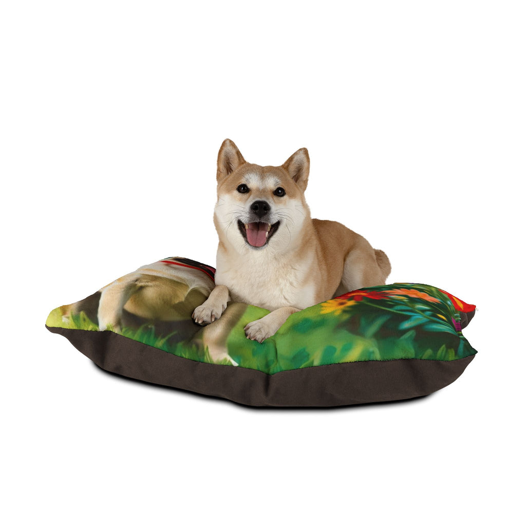 Pet Bed – Plush Dog Bed, 3 Size Options