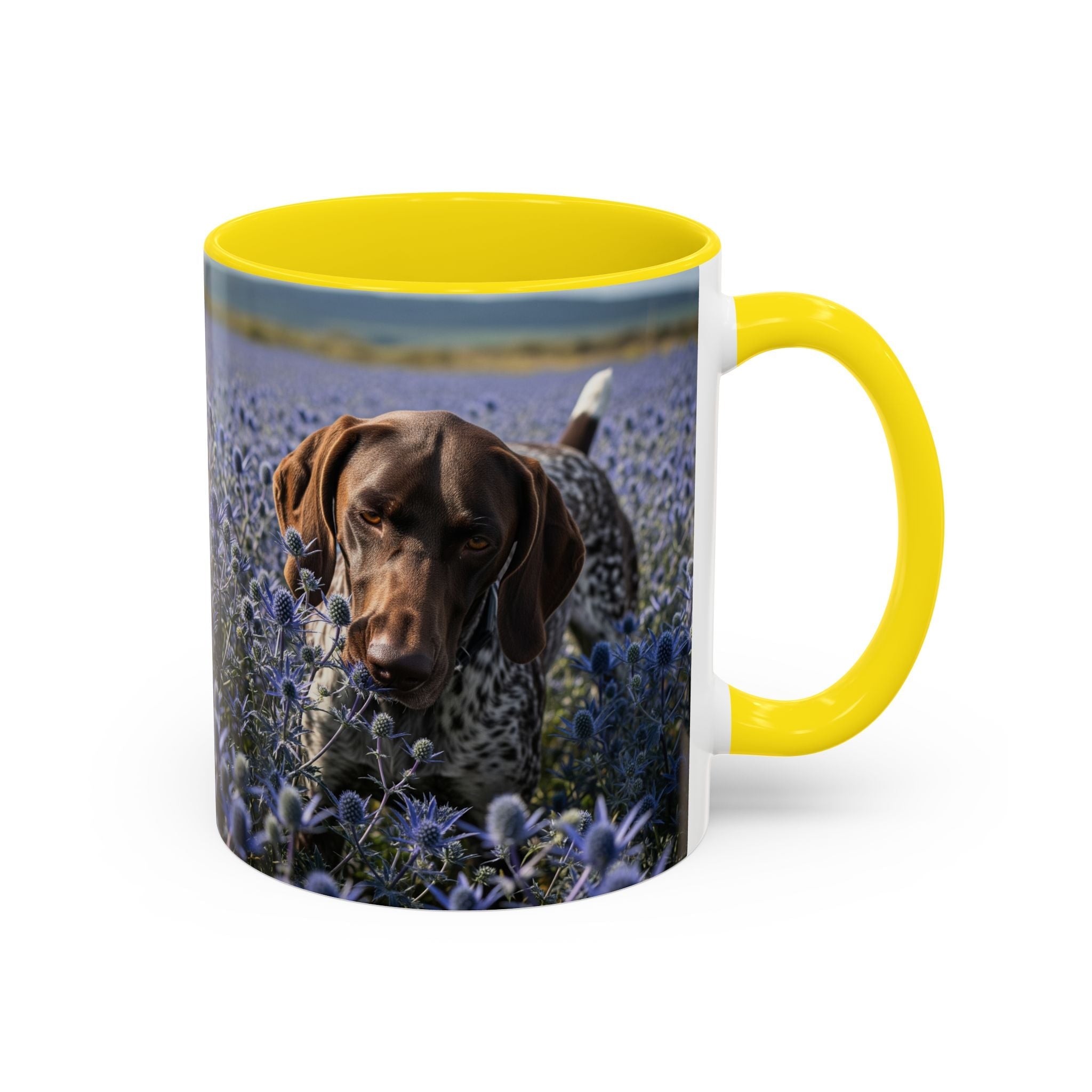 Dog Breed Theme Ceramic Mug – 11 oz & 15 oz