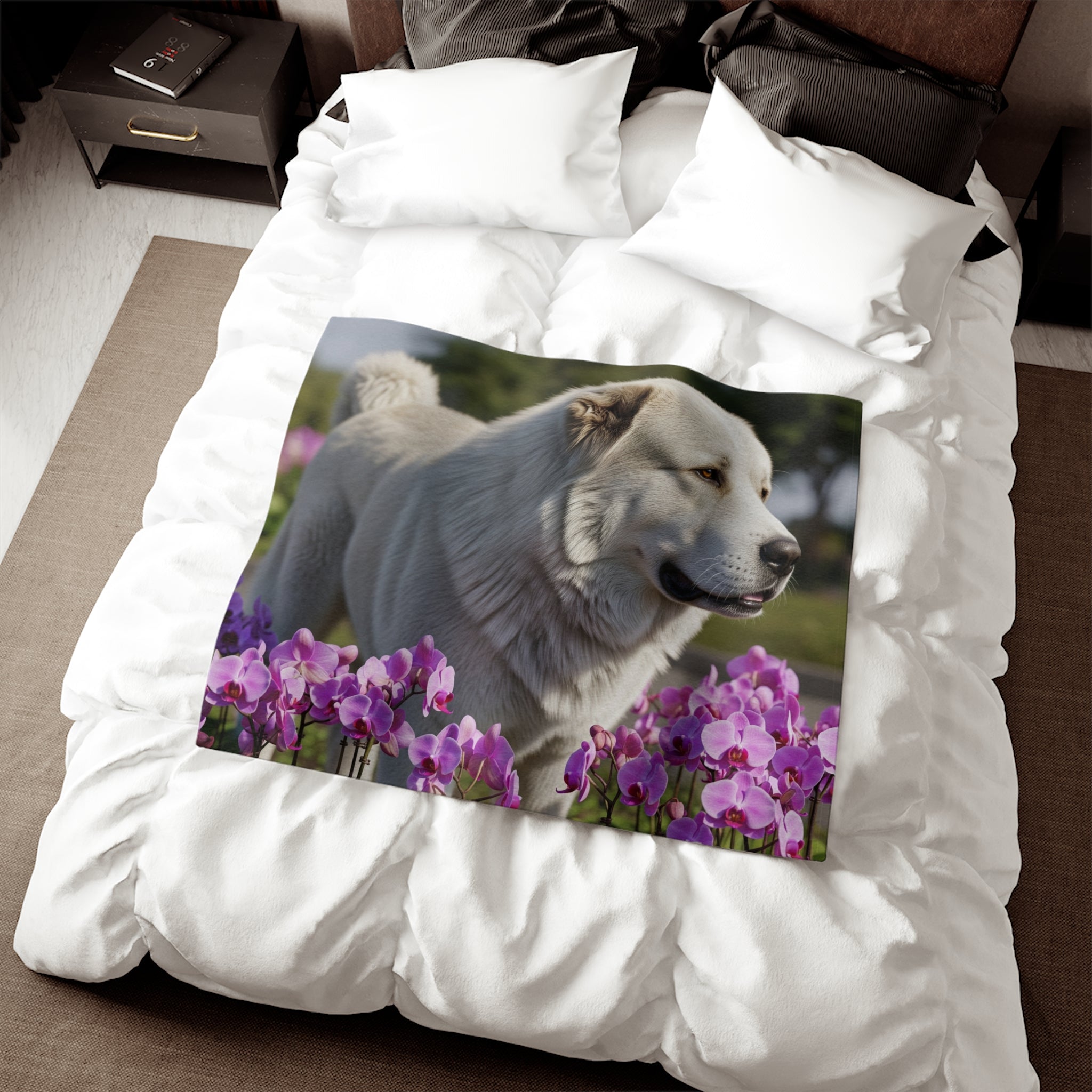 Sweatshirt Blanket – Plush Fleece Throw, 2 Size Options