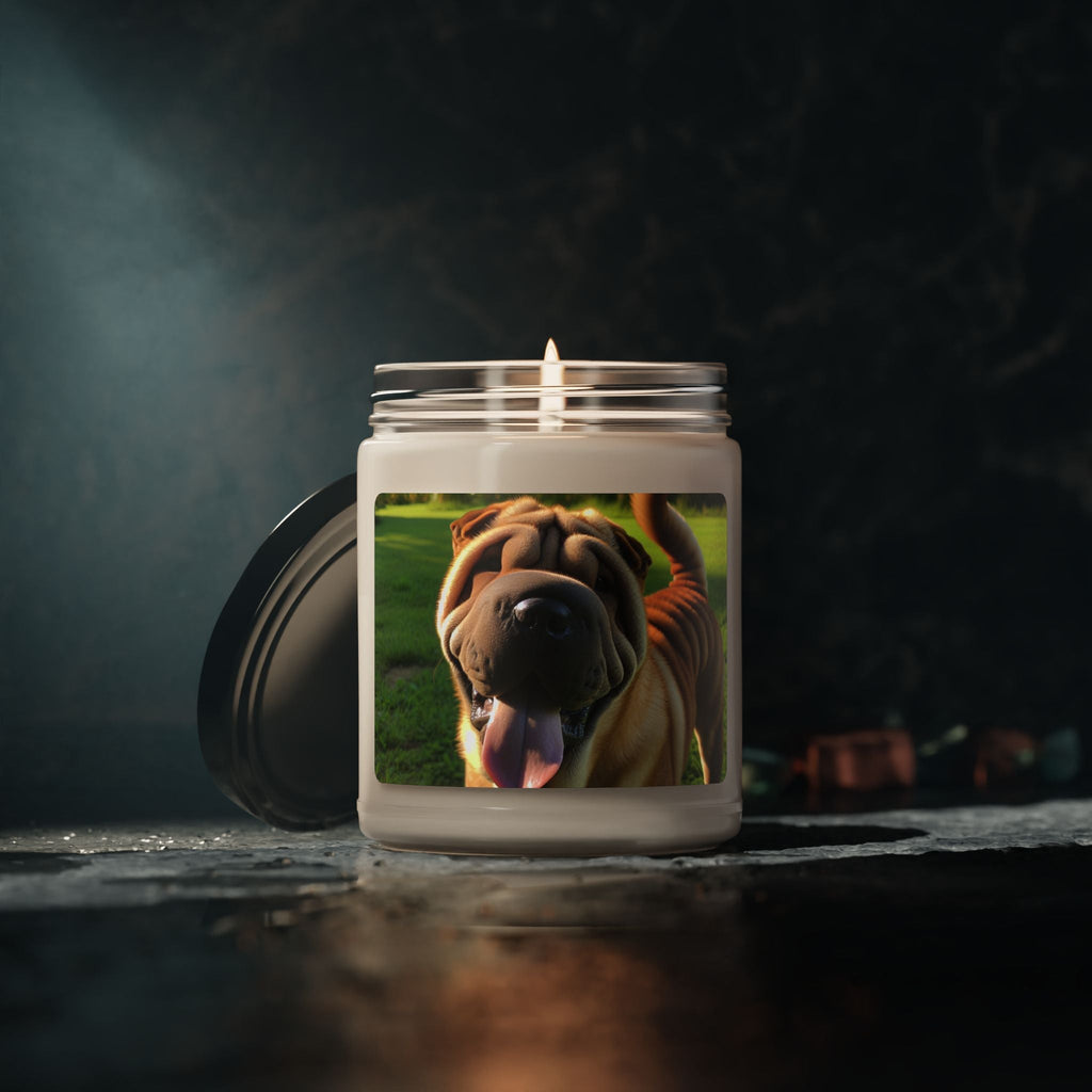 Soy Candle – Scented Jar Candle