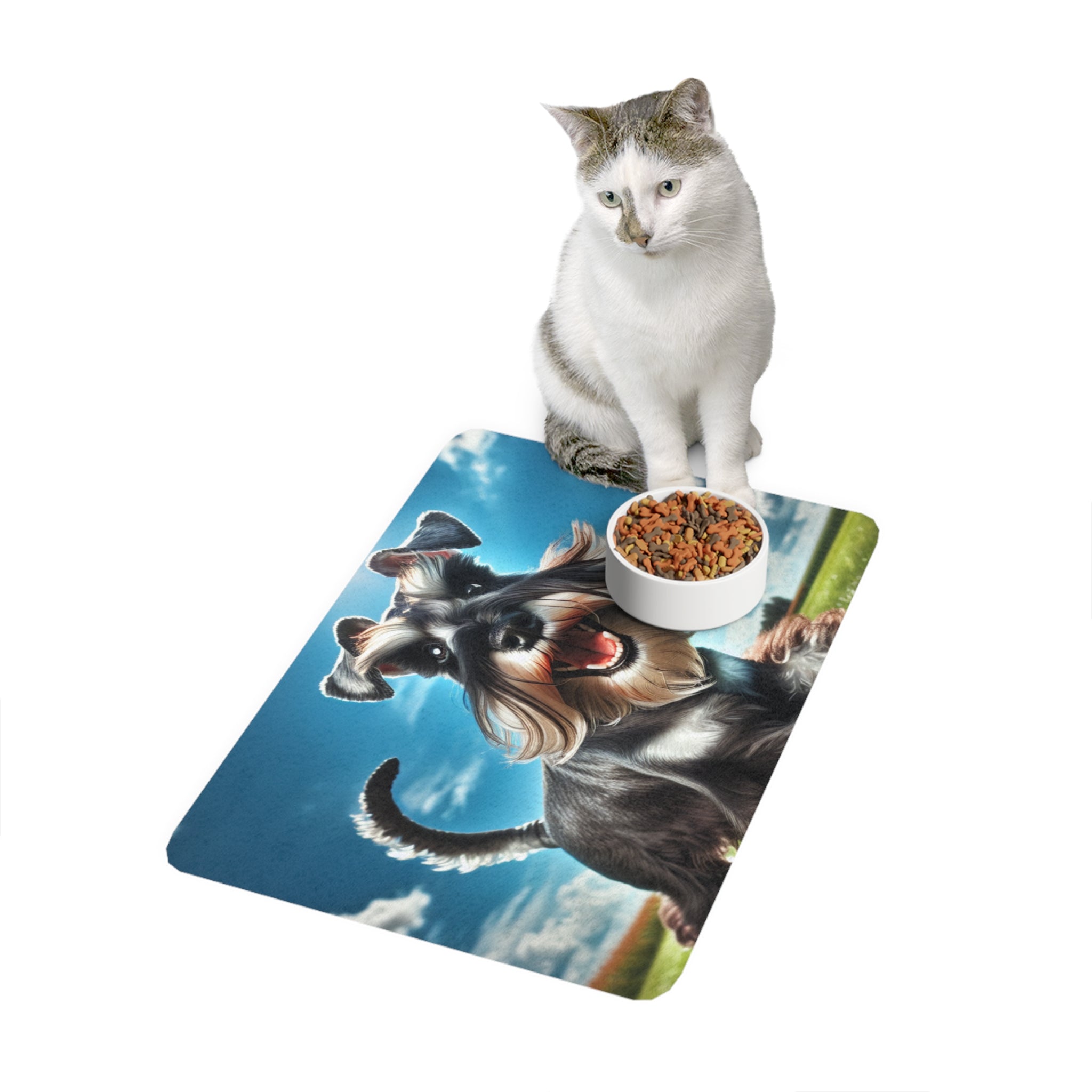 Non-Slip Pet Food Mat – Waterproof Feeding Mat for Dogs