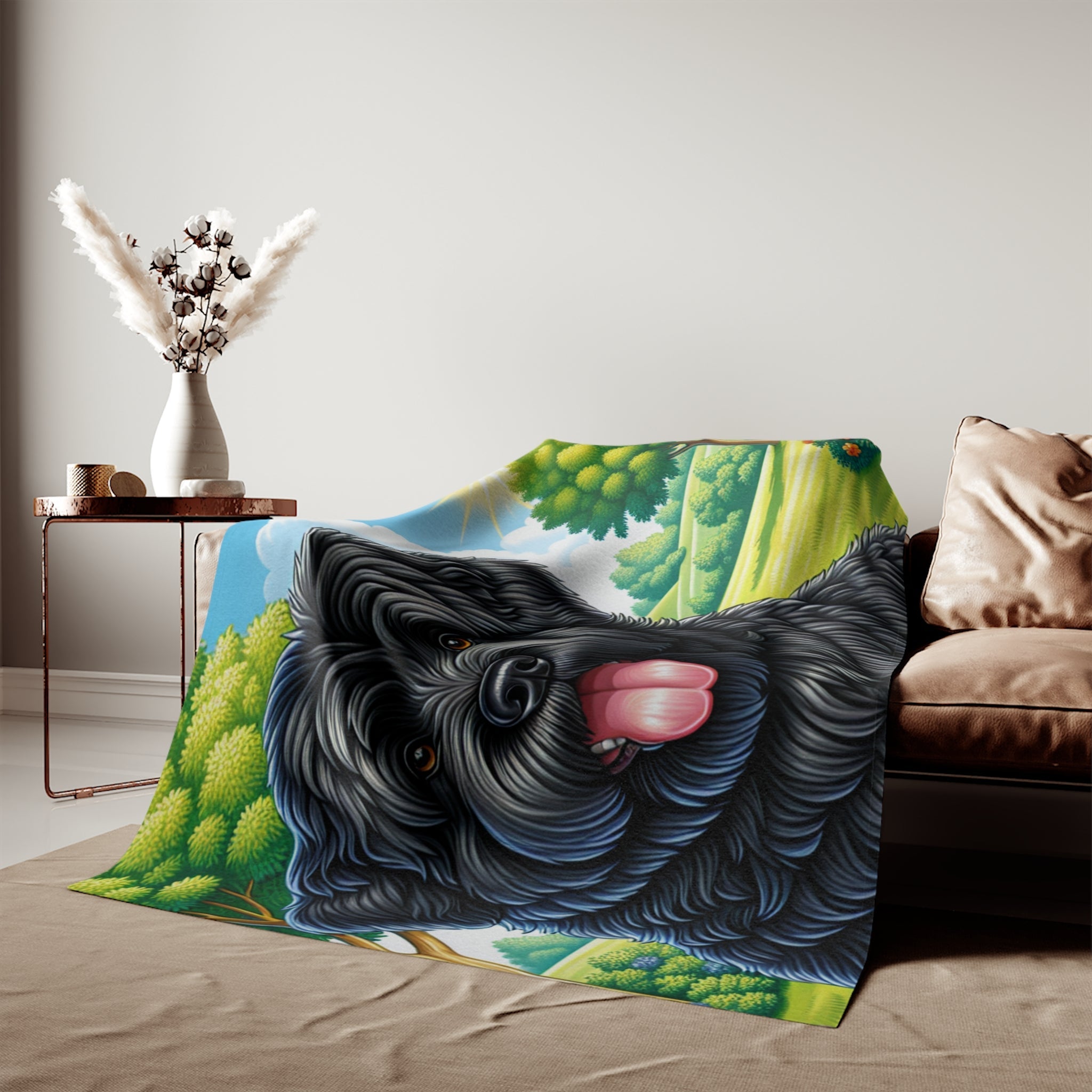 Sweatshirt Blanket – Plush Fleece Throw, 2 Size Options