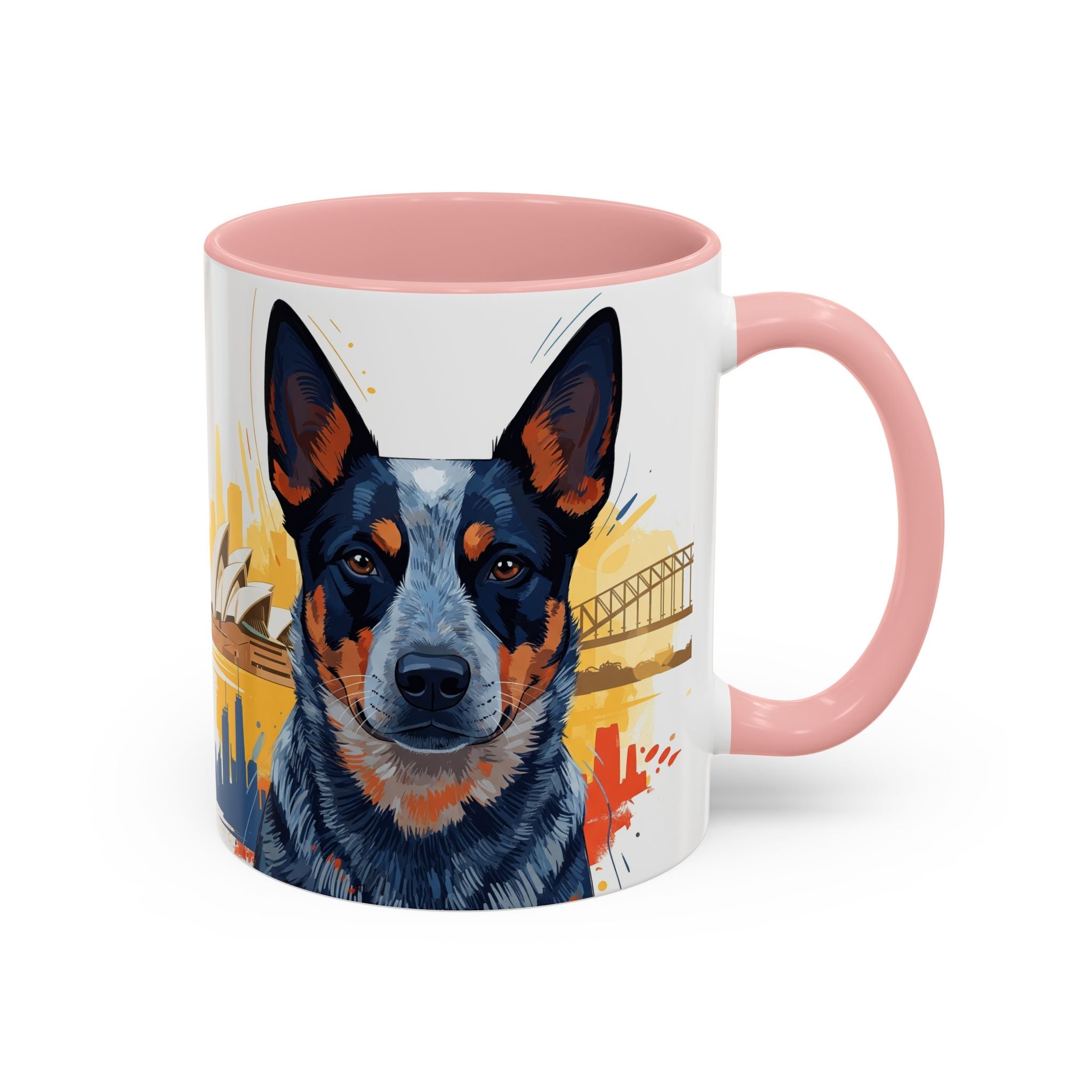 Dog Breed Theme Ceramic Mug – 11 oz & 15 oz