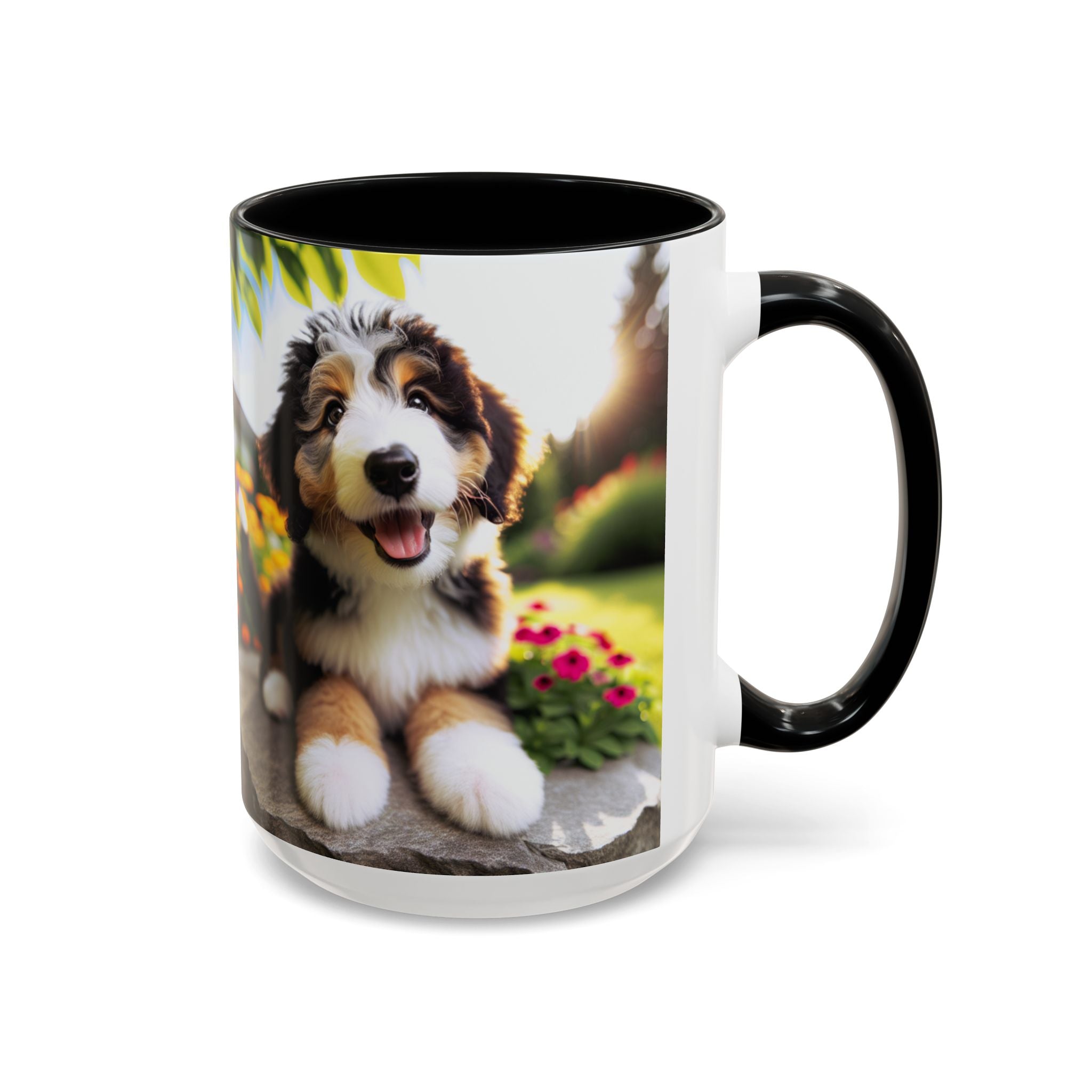 Dog Breed Theme Ceramic Mug – 11 oz & 15 oz