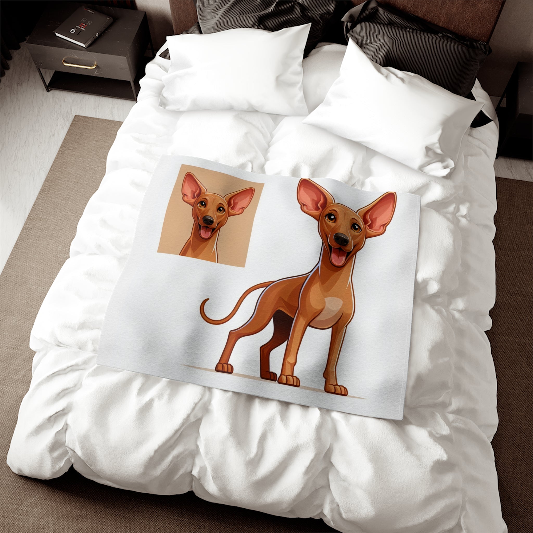 Sweatshirt Blanket – Plush Fleece Throw, 2 Size Options