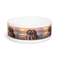 Ceramic Pet Bowl – 16 oz Dog Feeding Bowl