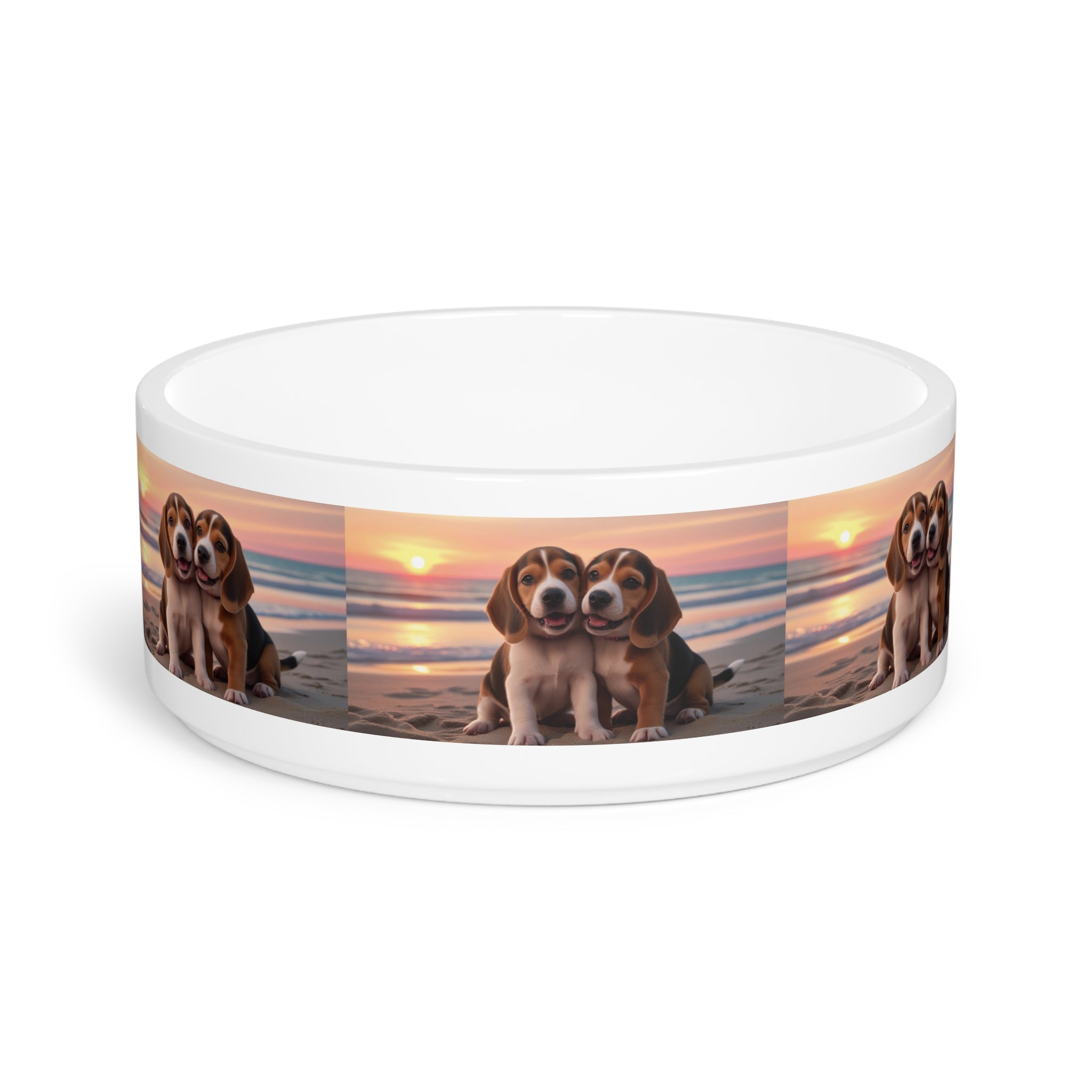 Ceramic Pet Bowl – 16 oz Dog Feeding Bowl