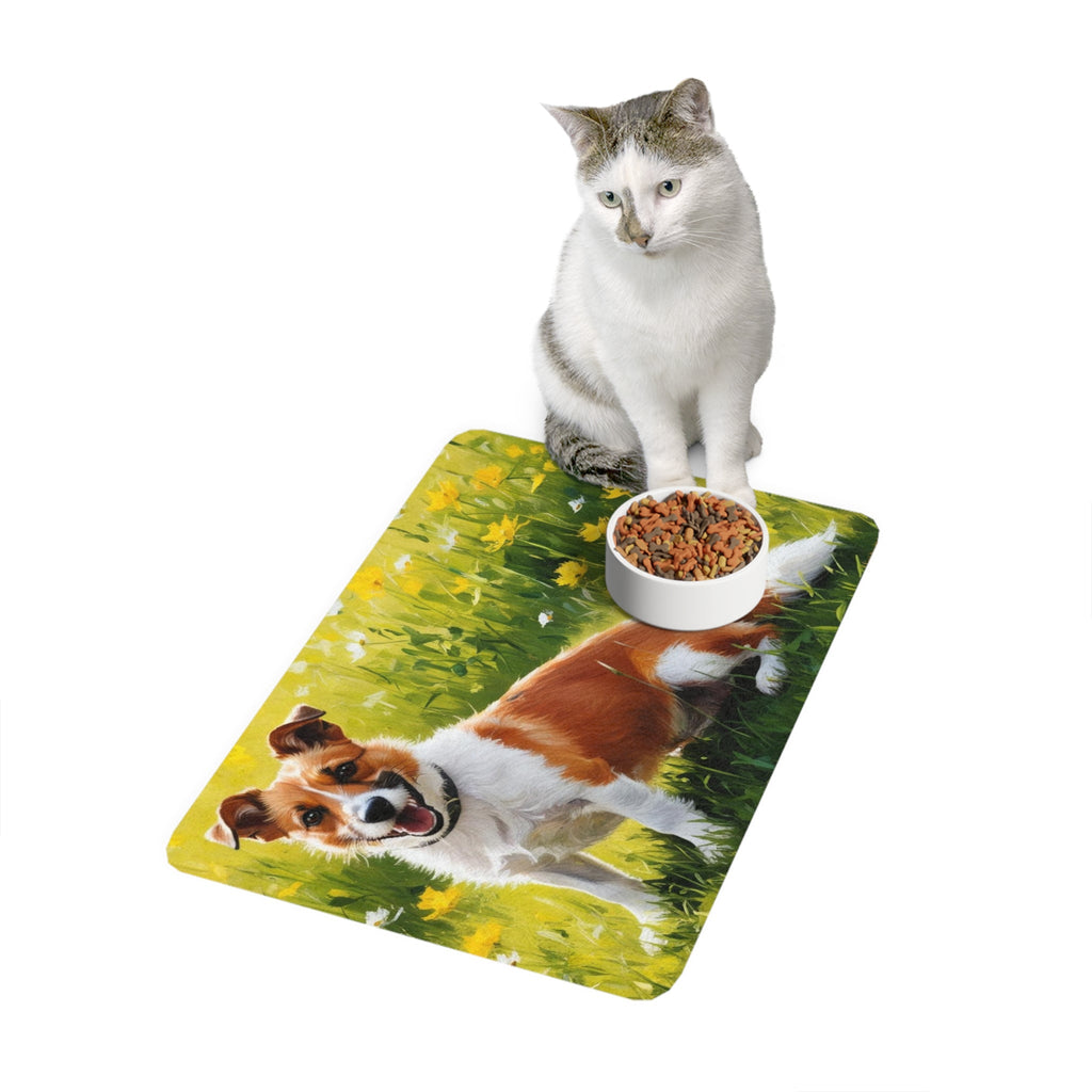 Non-Slip Pet Food Mat – Waterproof Feeding Mat for Dogs