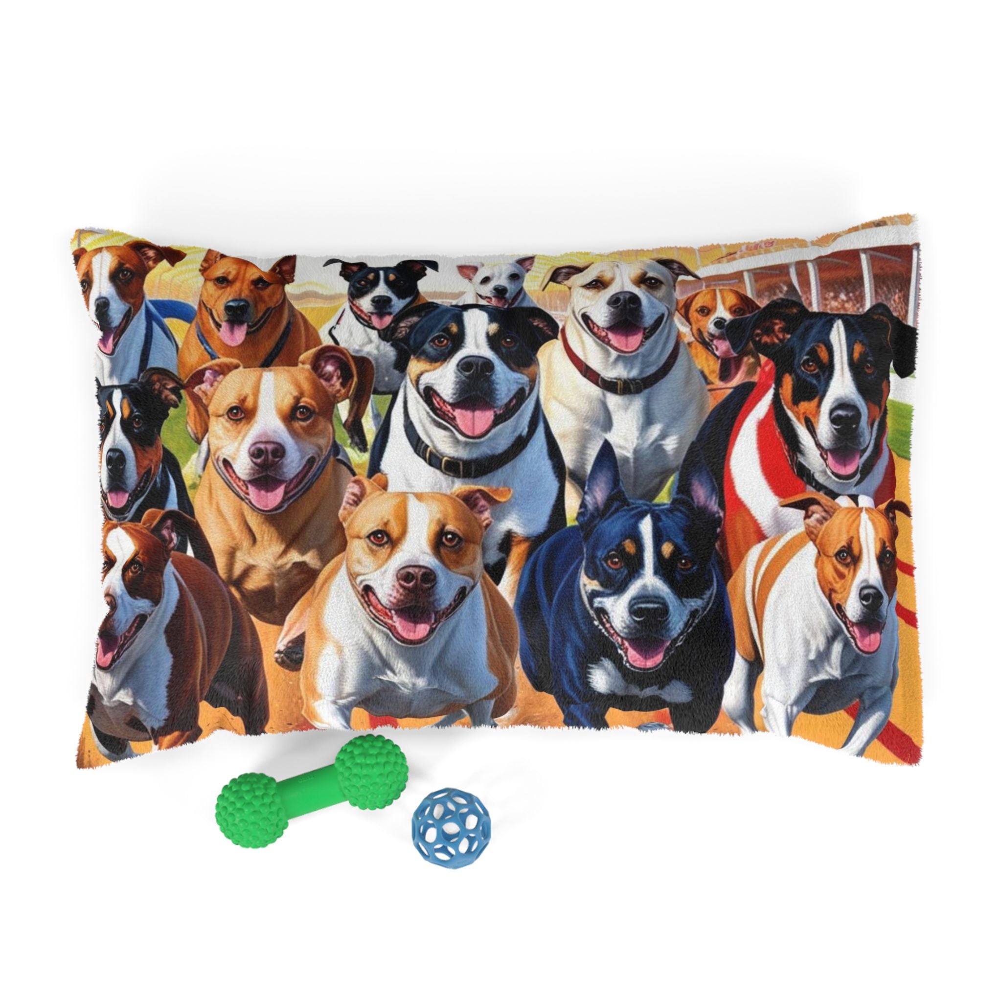 Pet Bed – Plush Dog Bed, 3 Size Options