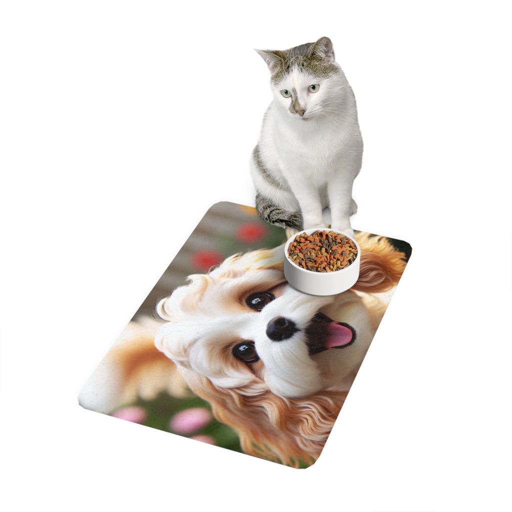 Non-Slip Pet Food Mat – Waterproof Feeding Mat for Dogs