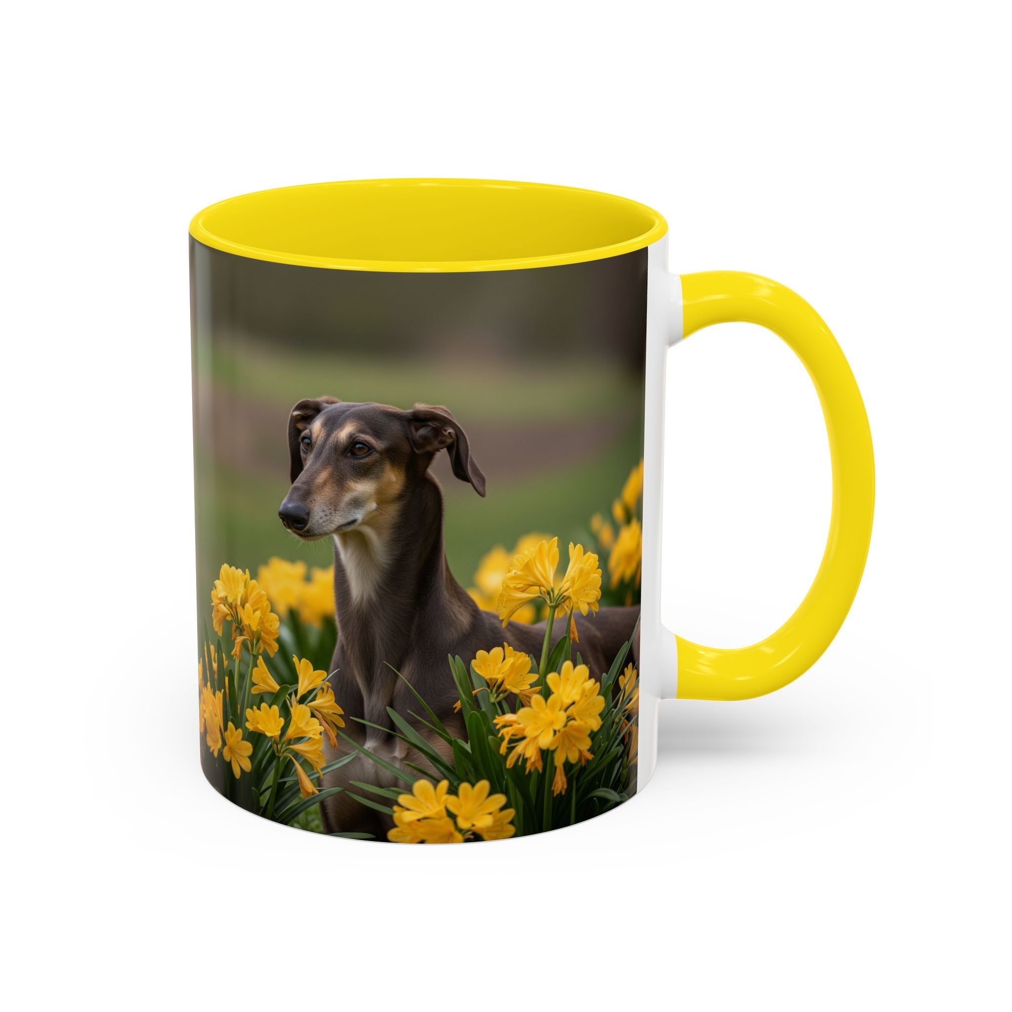 Dog Breed Theme Ceramic Mug – 11 oz & 15 oz