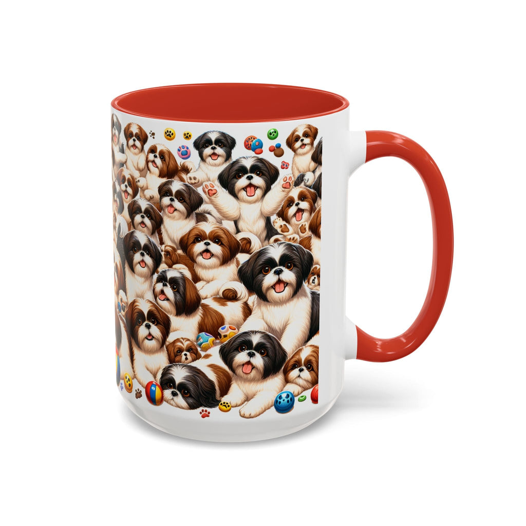 Dog Breed Theme Ceramic Mug – 11 oz & 15 oz