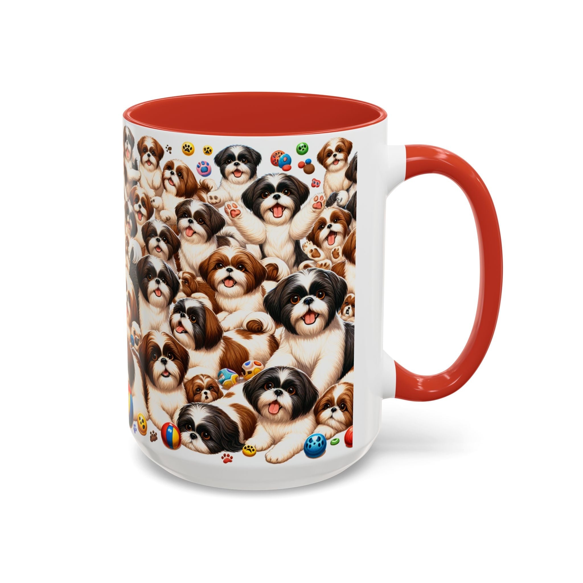 Dog Breed Theme Ceramic Mug – 11 oz & 15 oz