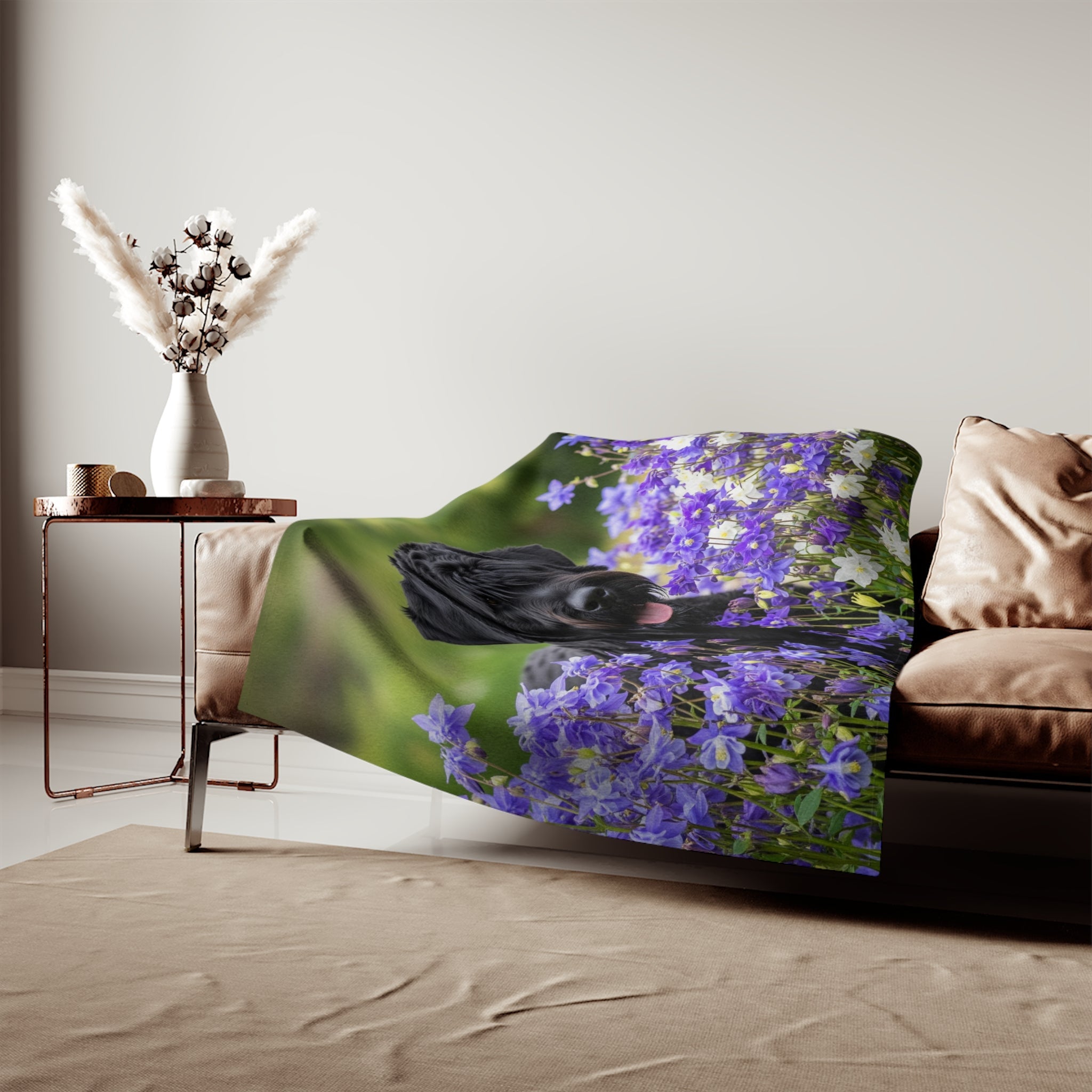 Sweatshirt Blanket – Plush Fleece Throw, 2 Size Options