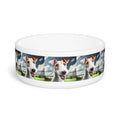 Ceramic Pet Bowl – 16 oz Dog Feeding Bowl