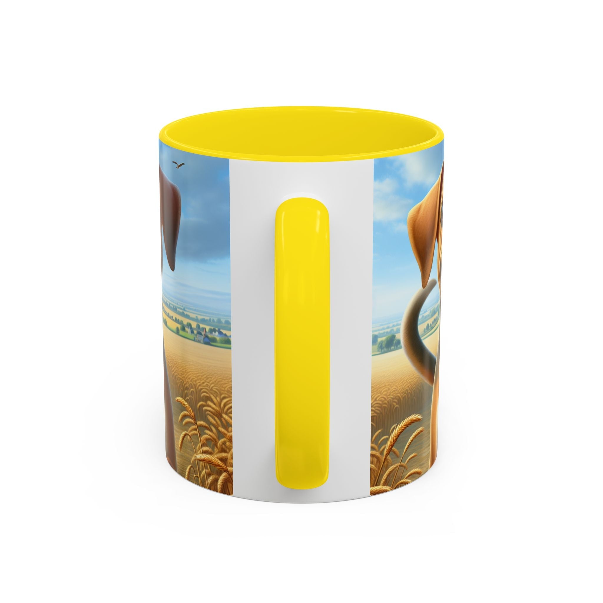 Dog Breed Theme Ceramic Mug – 11 oz & 15 oz