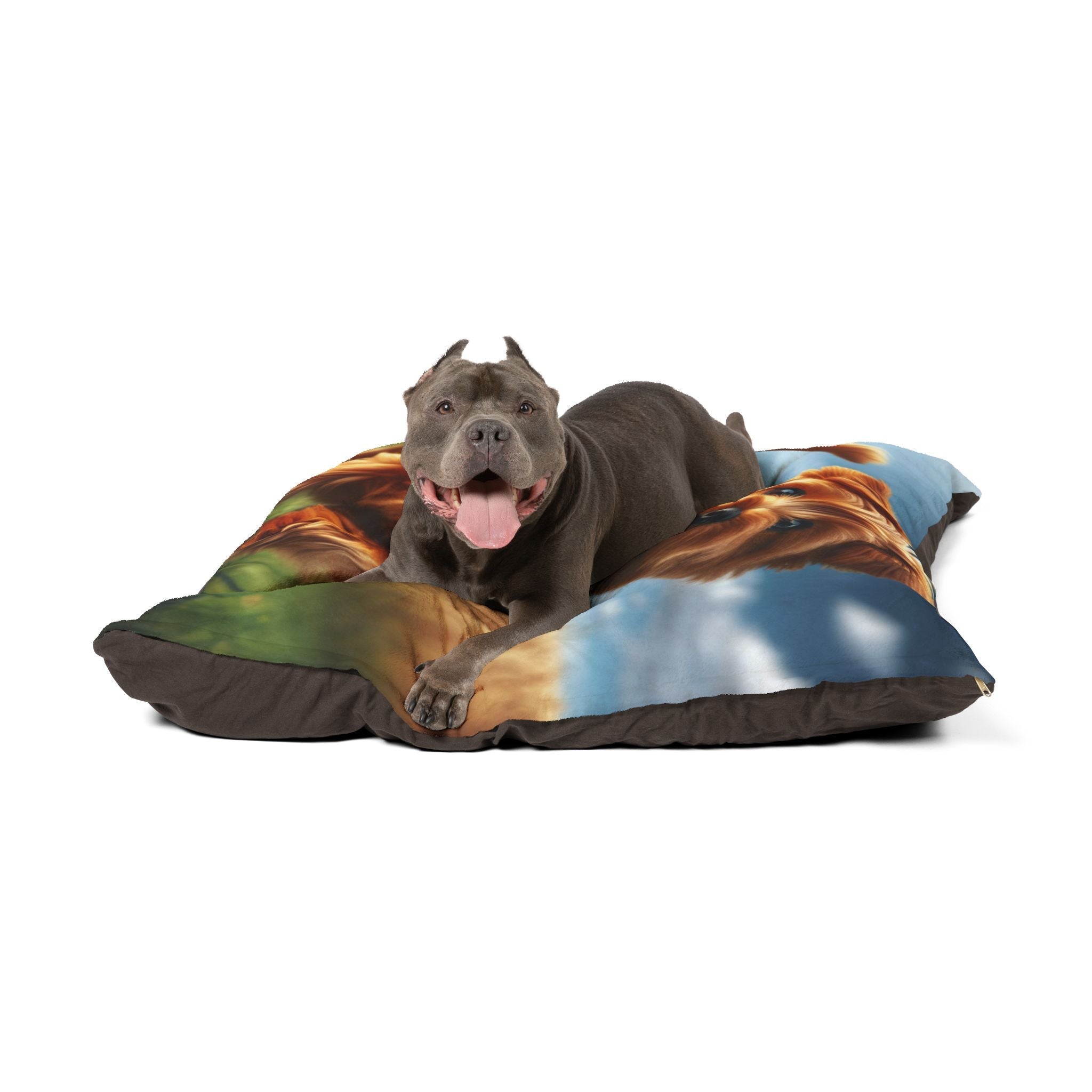 Pet Bed – Plush Dog Bed, 3 Size Options