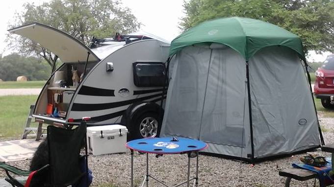 5x7 Trailer Side Tent Screen Room for Camping and Outdoor Adventures